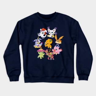 Digimon Adventure Crewneck Sweatshirt